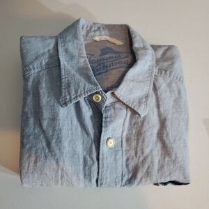 Tommy Bahama Light Blue Button Down Shirt